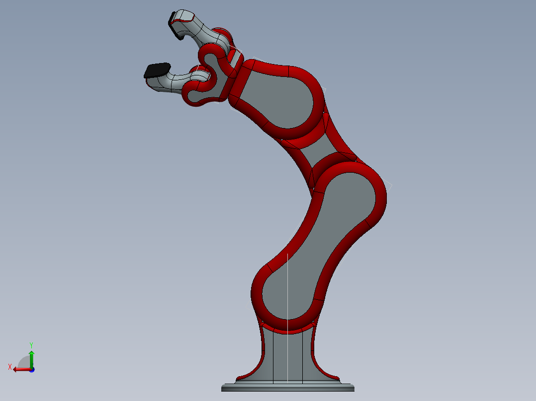 4-dof-robot-arm-后视图