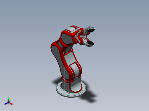 4-dof-robot-arm-正等轴测缩略图