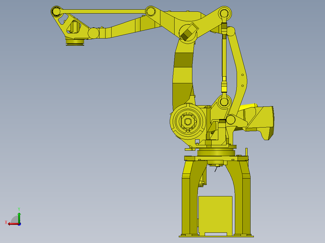 发那科m-410ib-700后视图