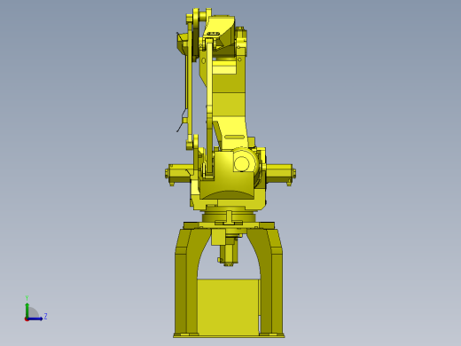 发那科m-410ib-700左视缩略图