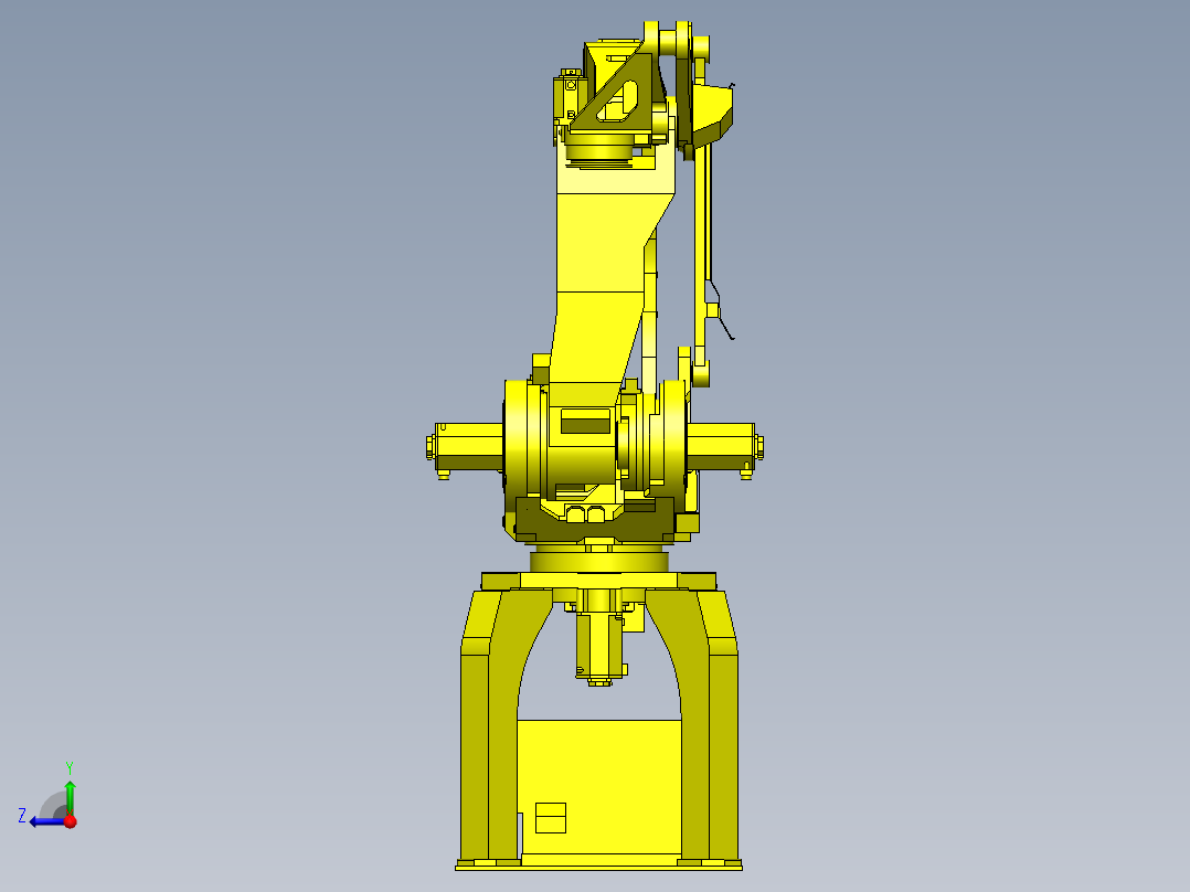 发那科m-410ib-700右视图