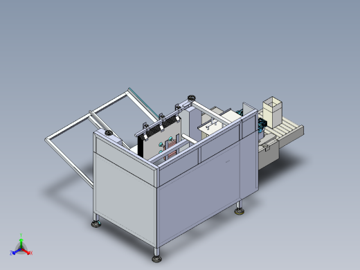 立式纸箱成型机sw18