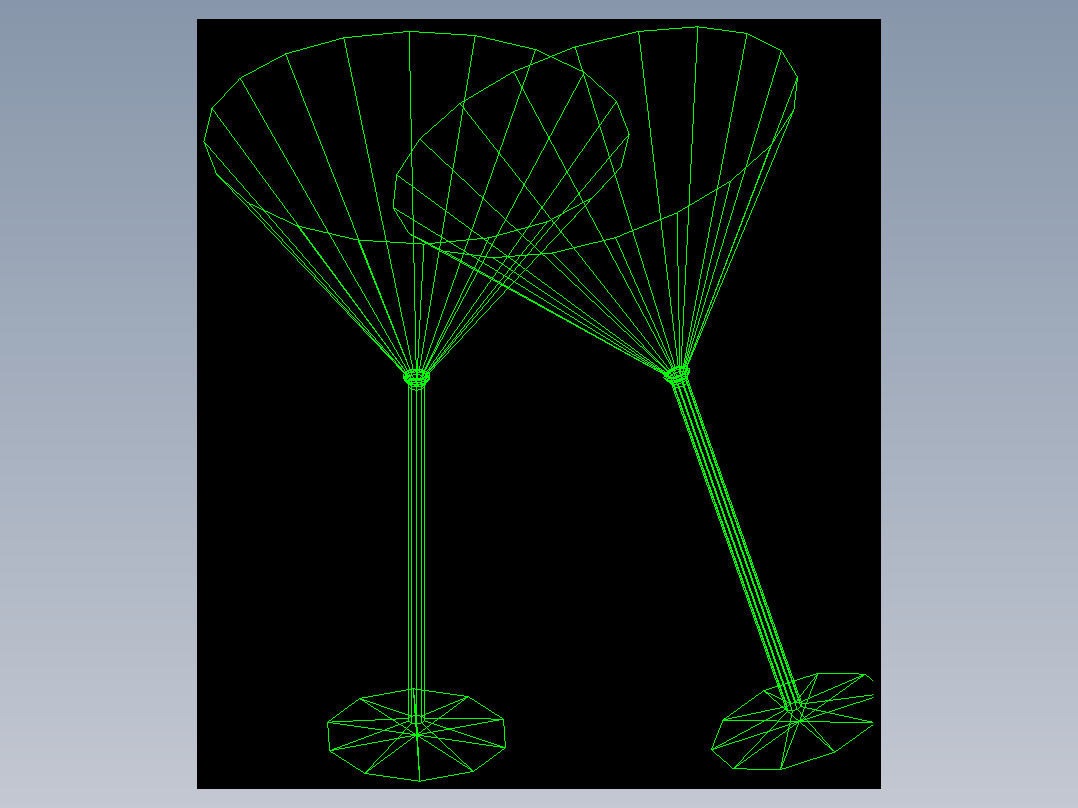 室内家具及植物三维模型二十三-CN004