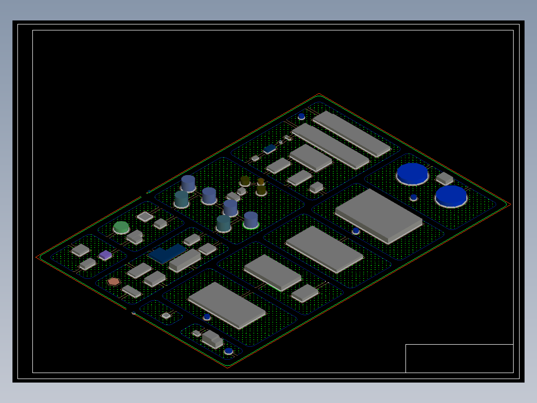 10万吨天AAO接触氧化池工艺污水处理厂污水厂设计CAD图纸 计算