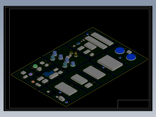 10万吨天AAO接触氧化池工艺污水处理厂污水厂设计CAD图纸 计算