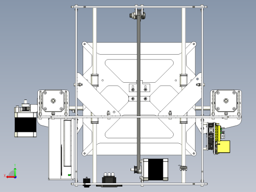 Prusa i3 3D打印机后视缩略图