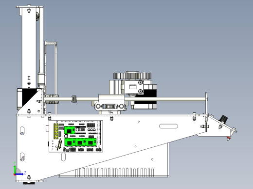 Prusa i3 3D打印机左视缩略图