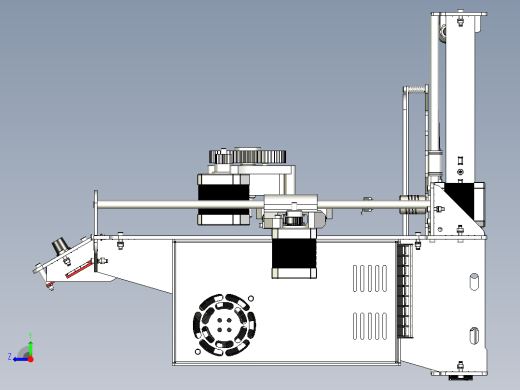 Prusa i3 3D打印机右视缩略图