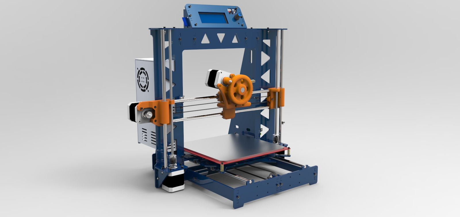 Prusa i3 3D打印机