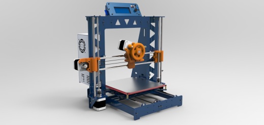 Prusa i3 3D打印机缩略图