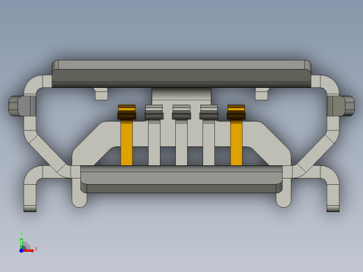 冲电插头前视缩略图