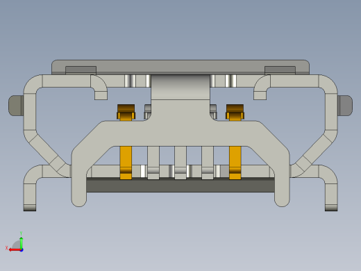 冲电插头后视缩略图