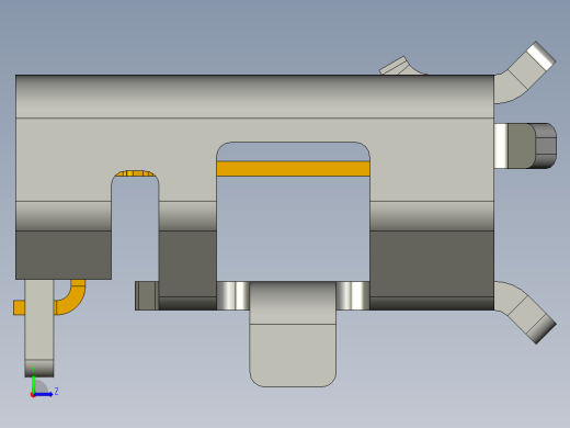 冲电插头左视缩略图