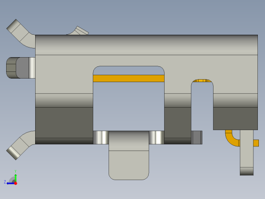 冲电插头右视缩略图