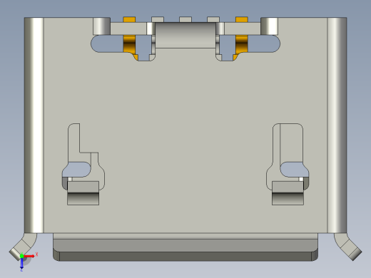 冲电插头俯视缩略图