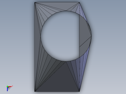 参数化天圆地方俯视缩略图