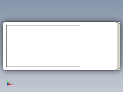立式广告机前视缩略图