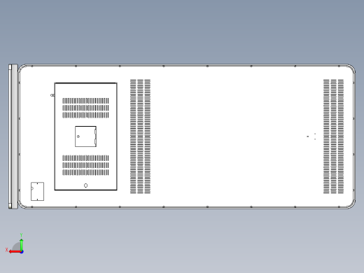 立式广告机后视缩略图
