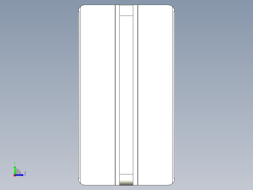 立式广告机左视缩略图