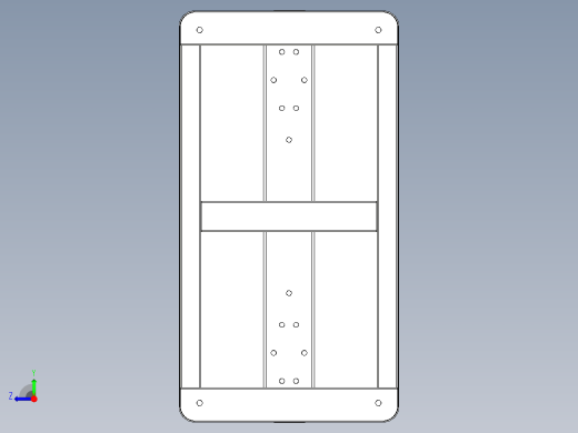 立式广告机右视缩略图