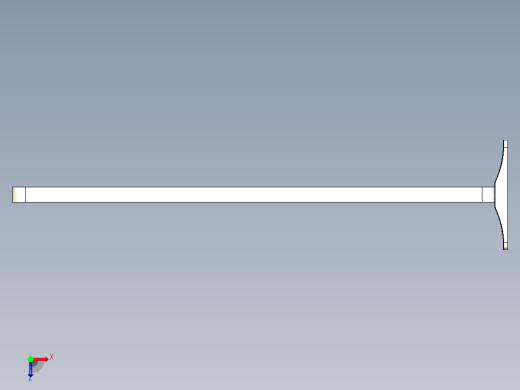 立式广告机俯视缩略图