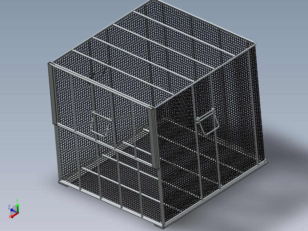 SOLIDWORKS 洗涤篮