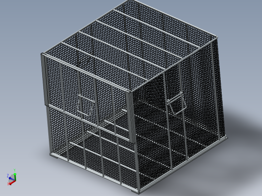 SOLIDWORKS 洗涤篮