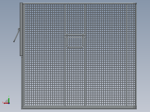 SOLIDWORKS 洗涤篮后视缩略图
