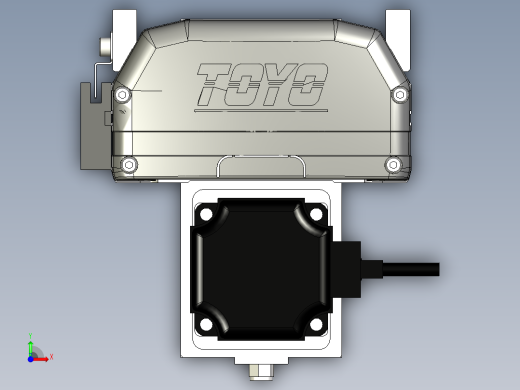 Toyo东佑达直线模组-ETH14-100-BM-400W前视缩略图