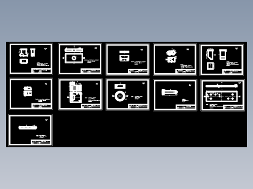 弯曲板冲压成形工艺及模具设