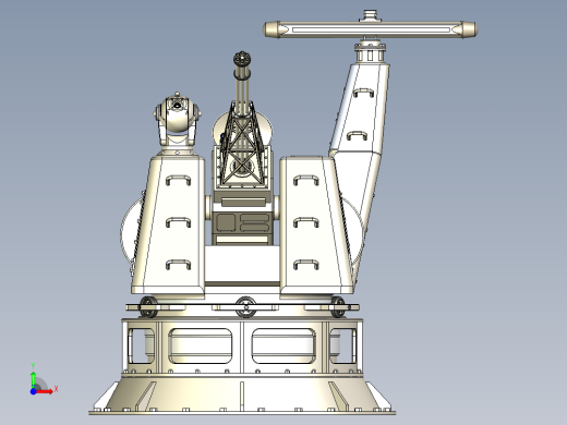雷达炮前视缩略图
