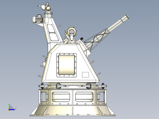 雷达炮左视缩略图