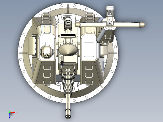 雷达炮俯视缩略图