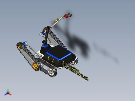 A21-拆除机器人 SW2015