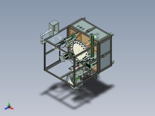 B17-双头全自动活塞式液体灌装机
