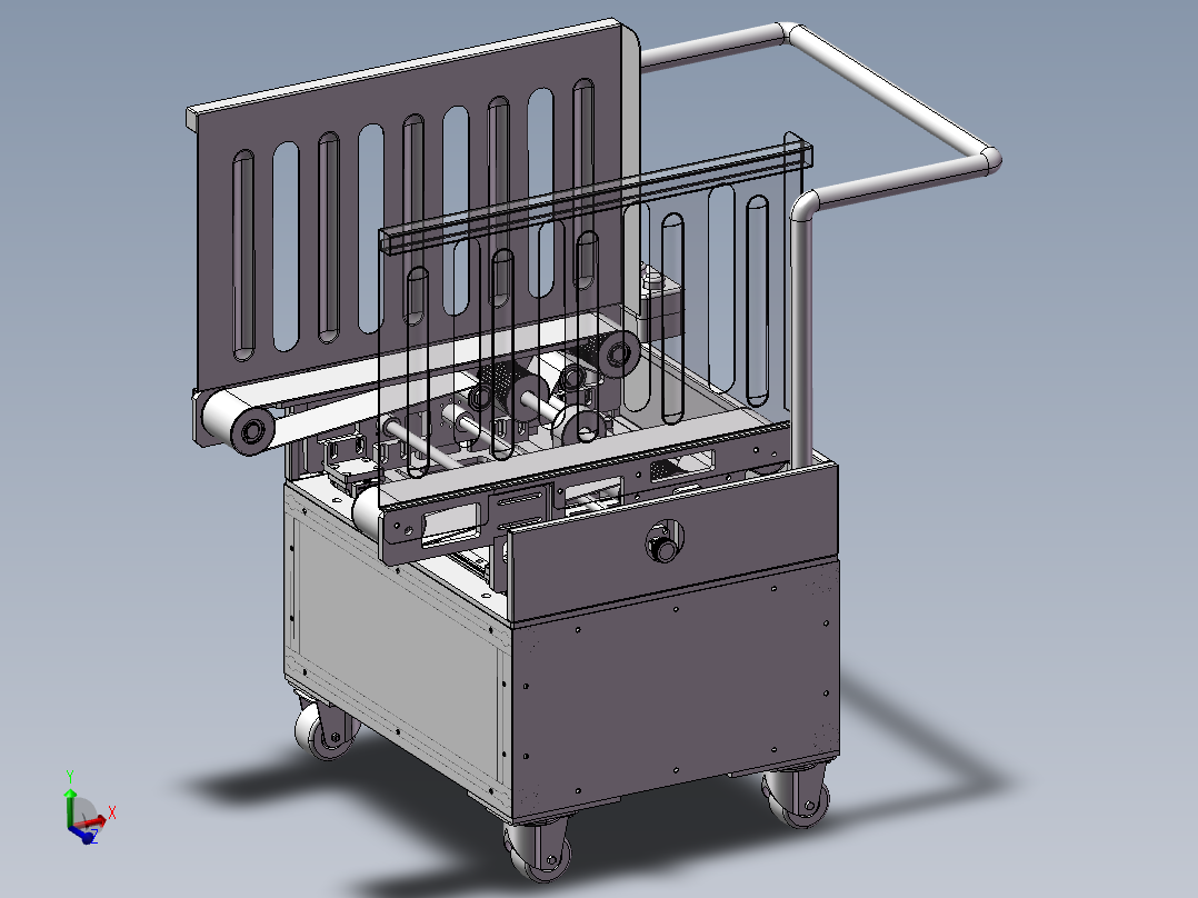 B11_电动物料周转推车