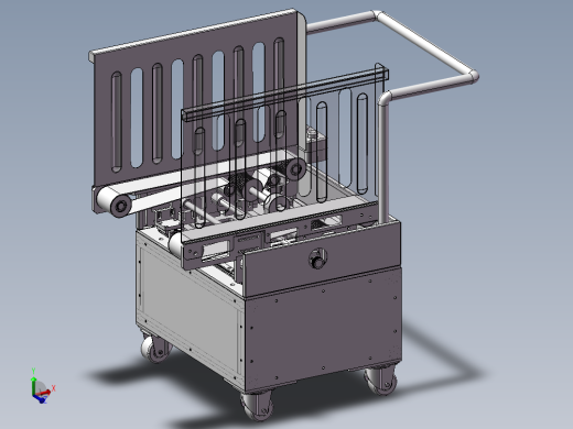 B11_电动物料周转推车