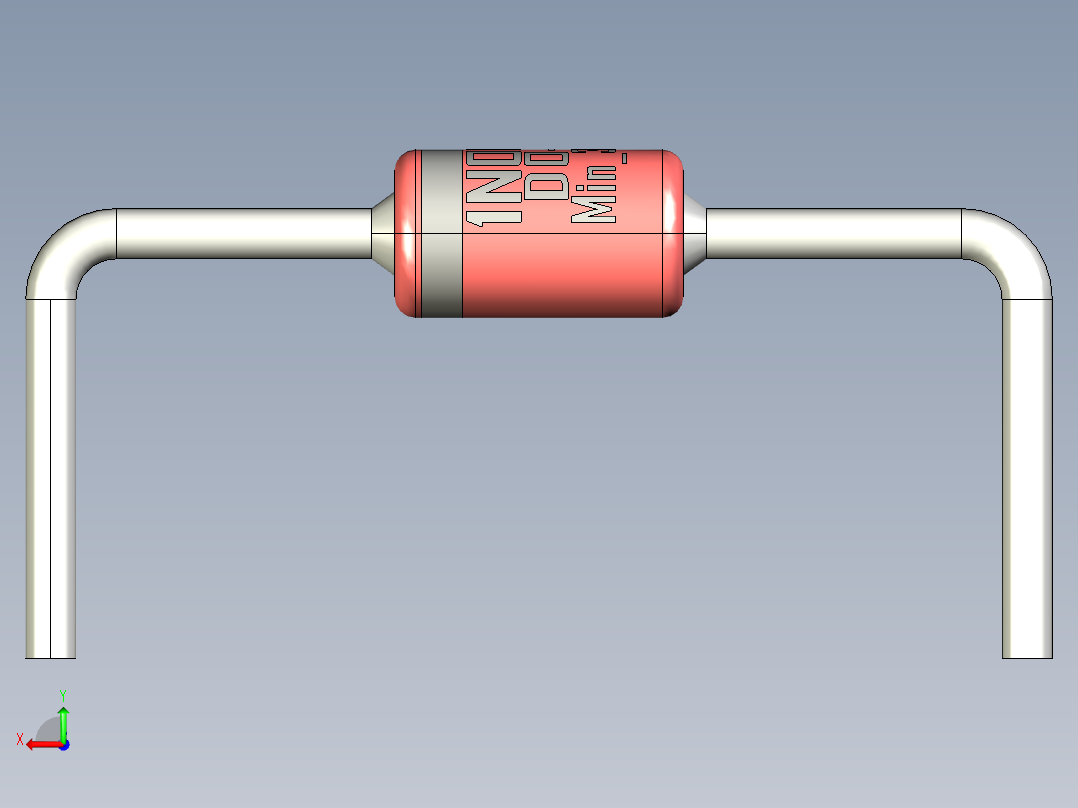 轴向二极管-DO-35_Min_350mil_rev1.1后视图