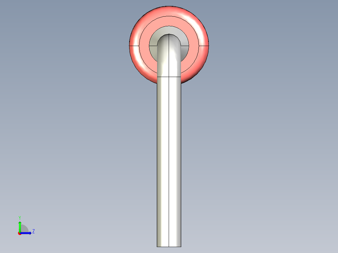 轴向二极管-DO-35_Min_350mil_rev1.1左视图