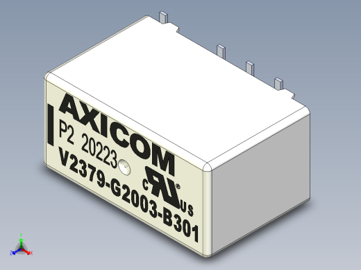 继电器1 (51)正等轴测缩略图