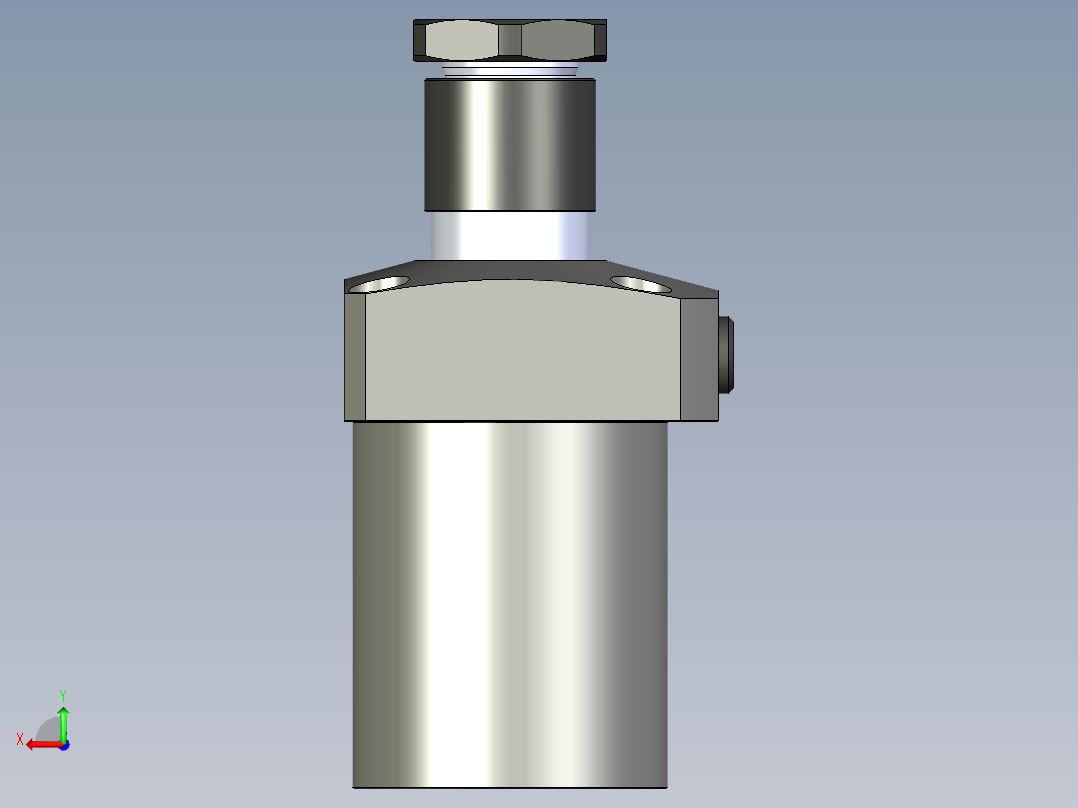 KOSMEKLHS0900-CR-Y60多系列多零件图纸模型后视图