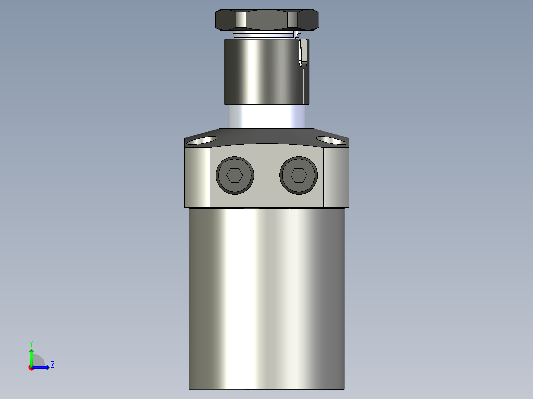 KOSMEKLHS0900-CR-Y60多系列多零件图纸模型左视图