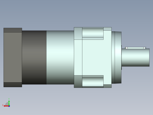 直齿PLX180-L3 42-114.3-200-M12.stp后视缩略图