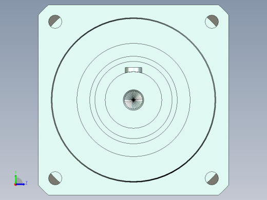 直齿PLX180-L3 42-114.3-200-M12.stp左视缩略图