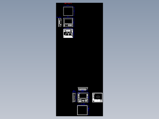 XMP2-32外观尺寸图