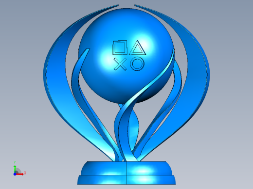 奖杯5前视缩略图