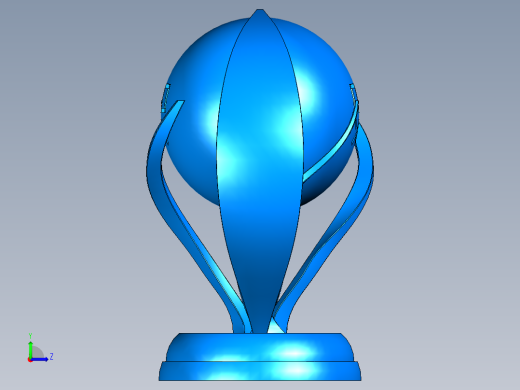 奖杯5左视缩略图