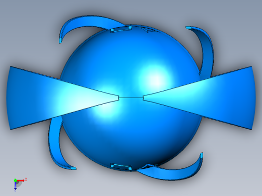 奖杯5俯视缩略图