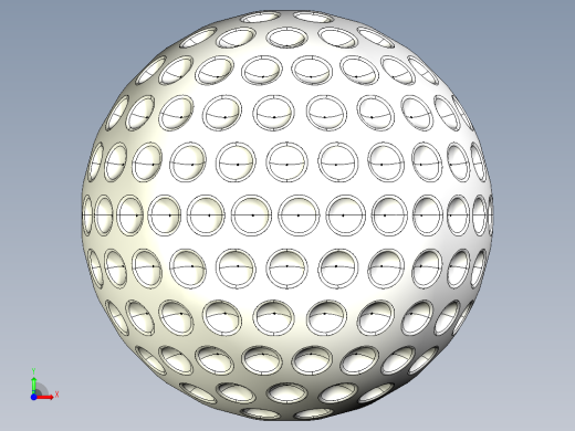 高尔夫球25前视缩略图