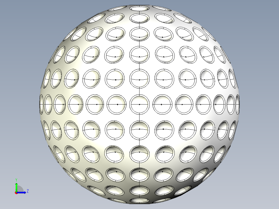 高尔夫球25左视图